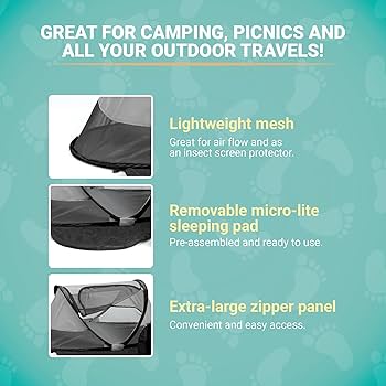 Amazon.com: KidCo - Peapod Portable Foldable Mesh Toddler